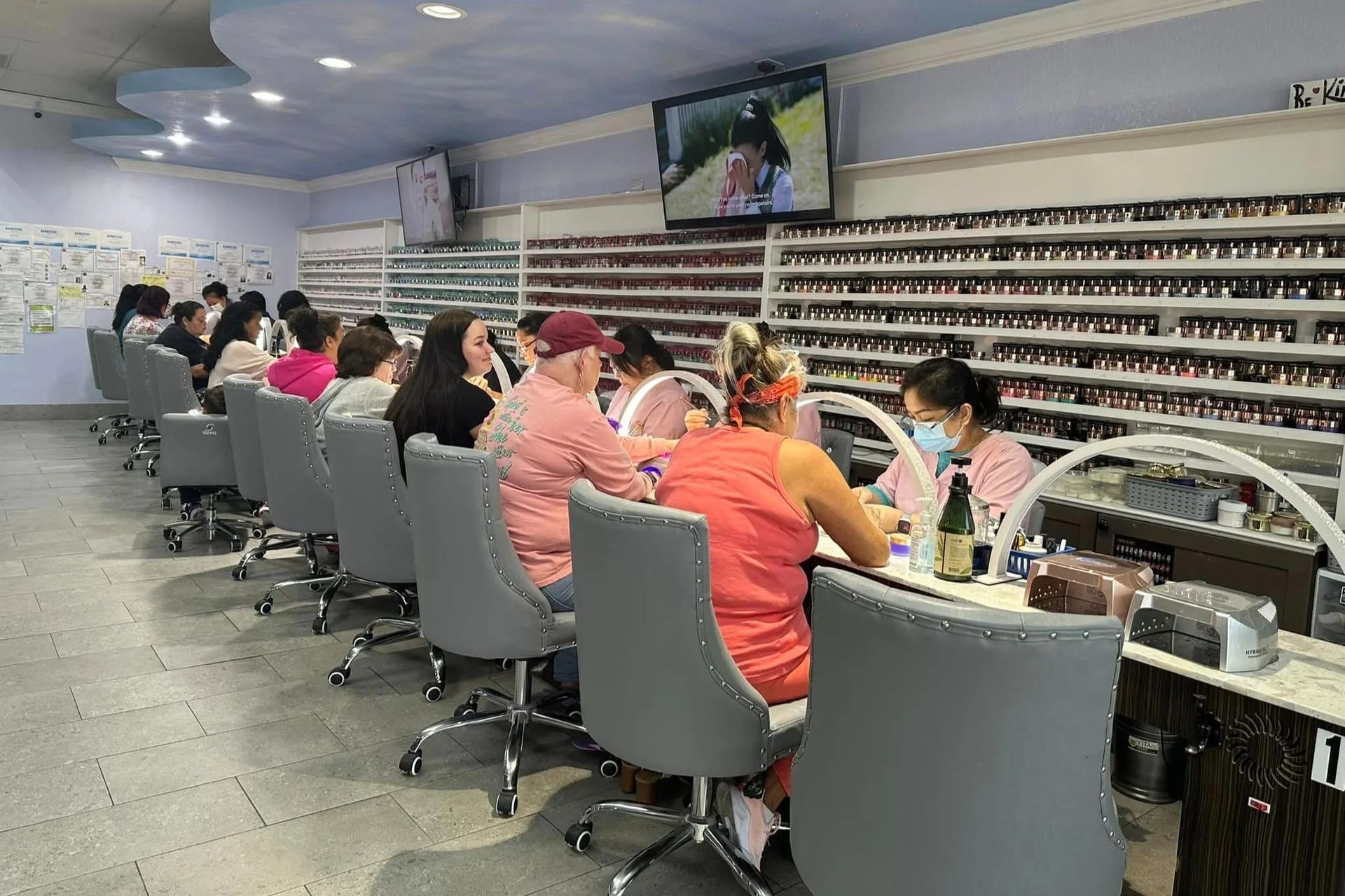 Nail design by Euro Nail Lounge