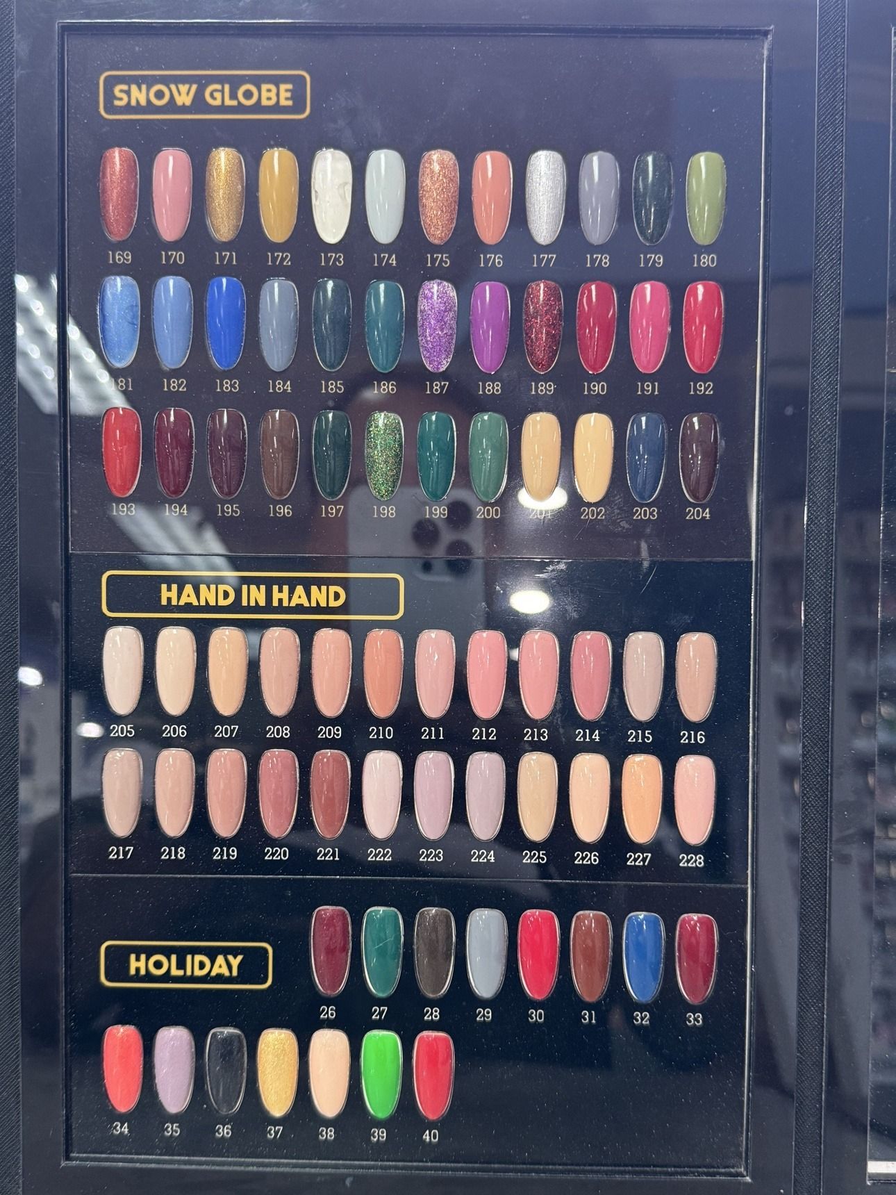 Nail design by Euro Nail Lounge
